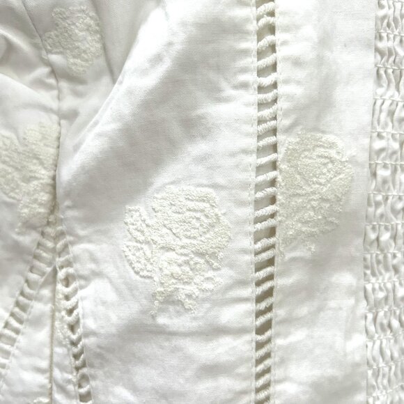 Anthropologie Off Shoulder Corset Top Size 6 - Picture 7 of 9